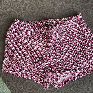 Women’s Express pleated shorts